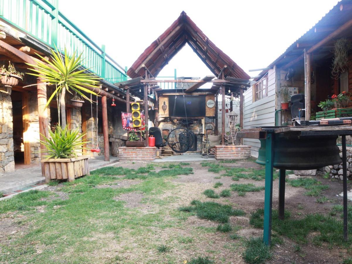 Hotel Oyo Cabanas La Roca Huasca de Ocampo Exterior foto